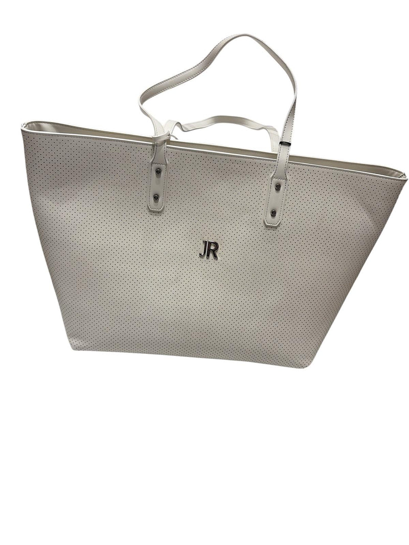 John Richmond Borsa A Spalla Bianca