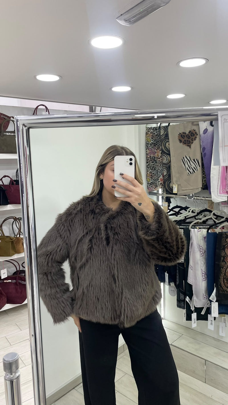 ECOPELLICCIA VIVIENNE D MARRONE
