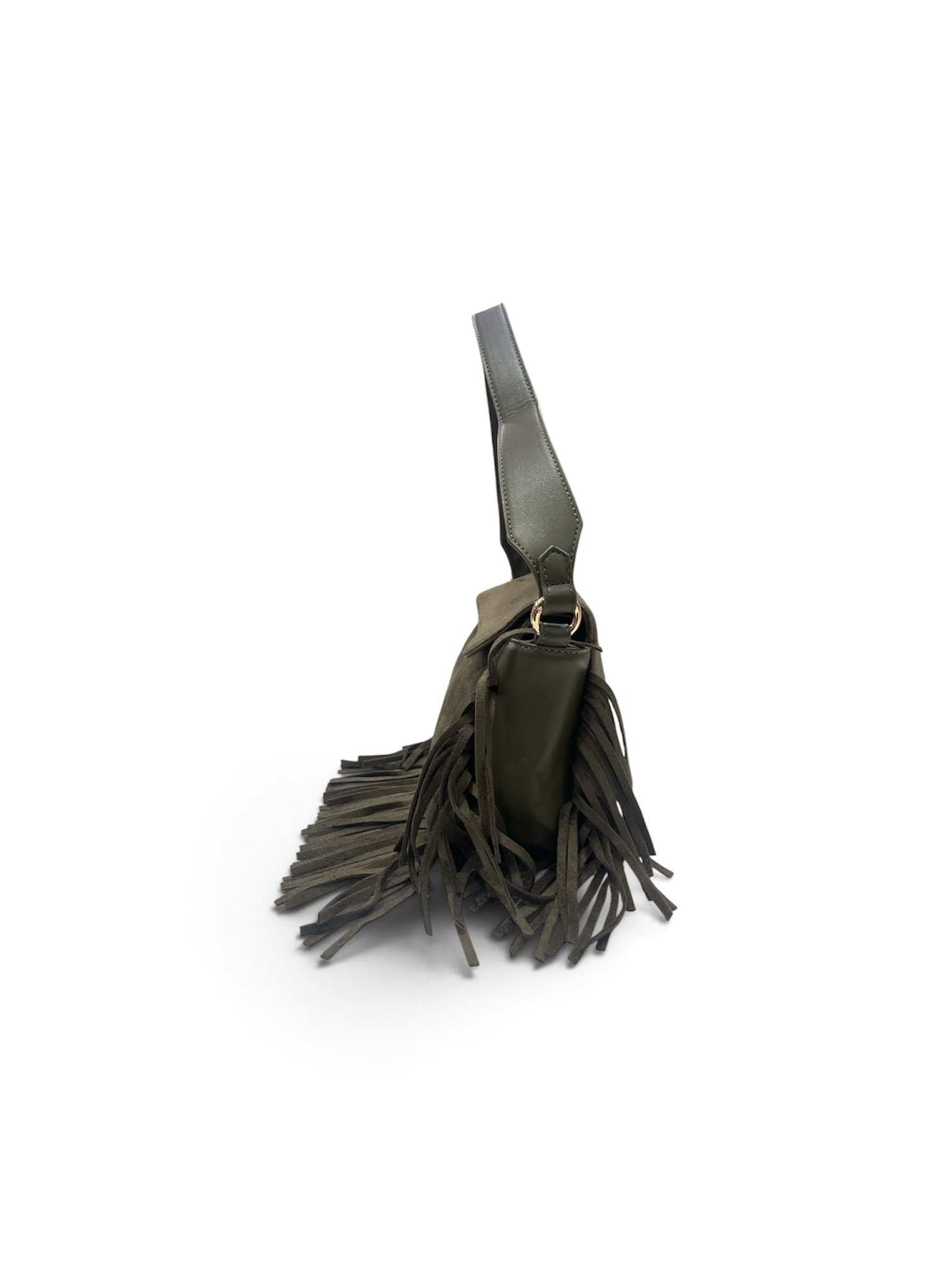 Kuvè Borsa a Spalla/Tracolla Small Verde Militare