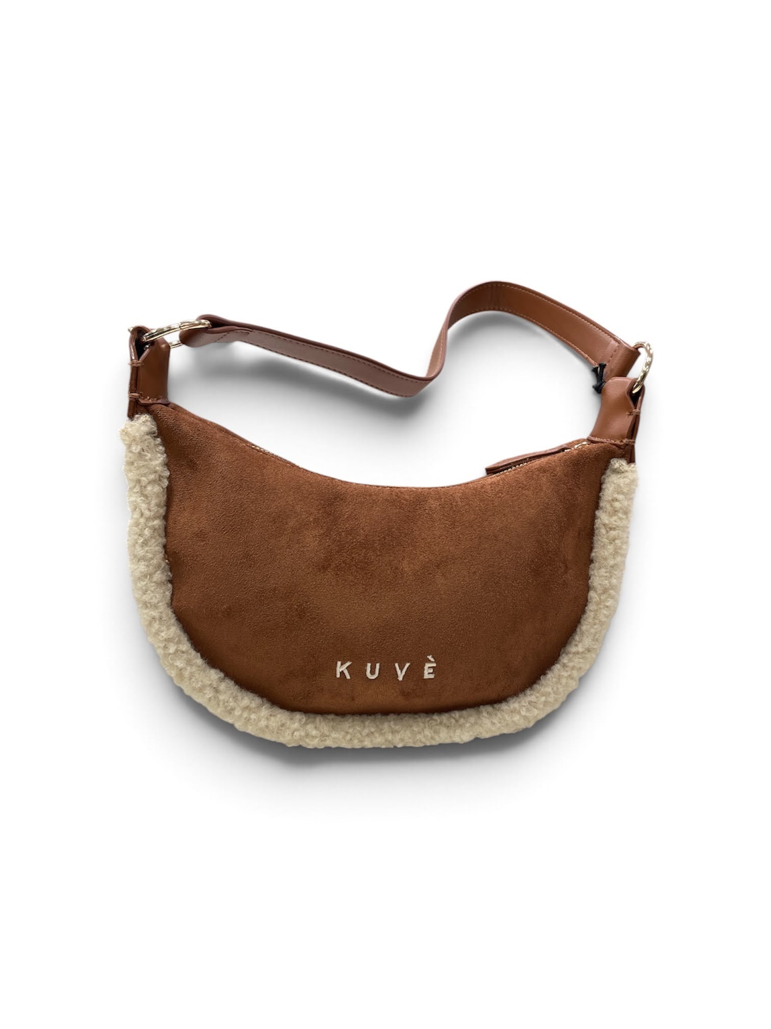 Kuvè Borsa a Spalla Camel