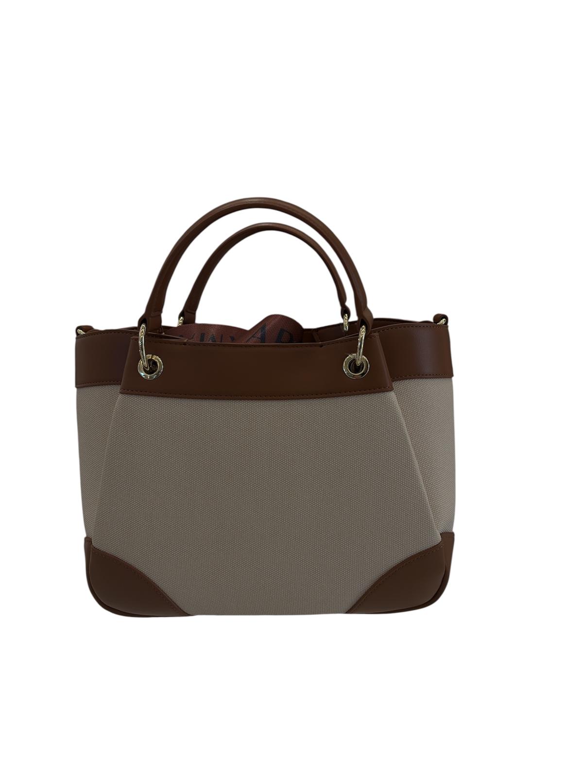 Armani Exchange Borsa A Mano Natural XW000393