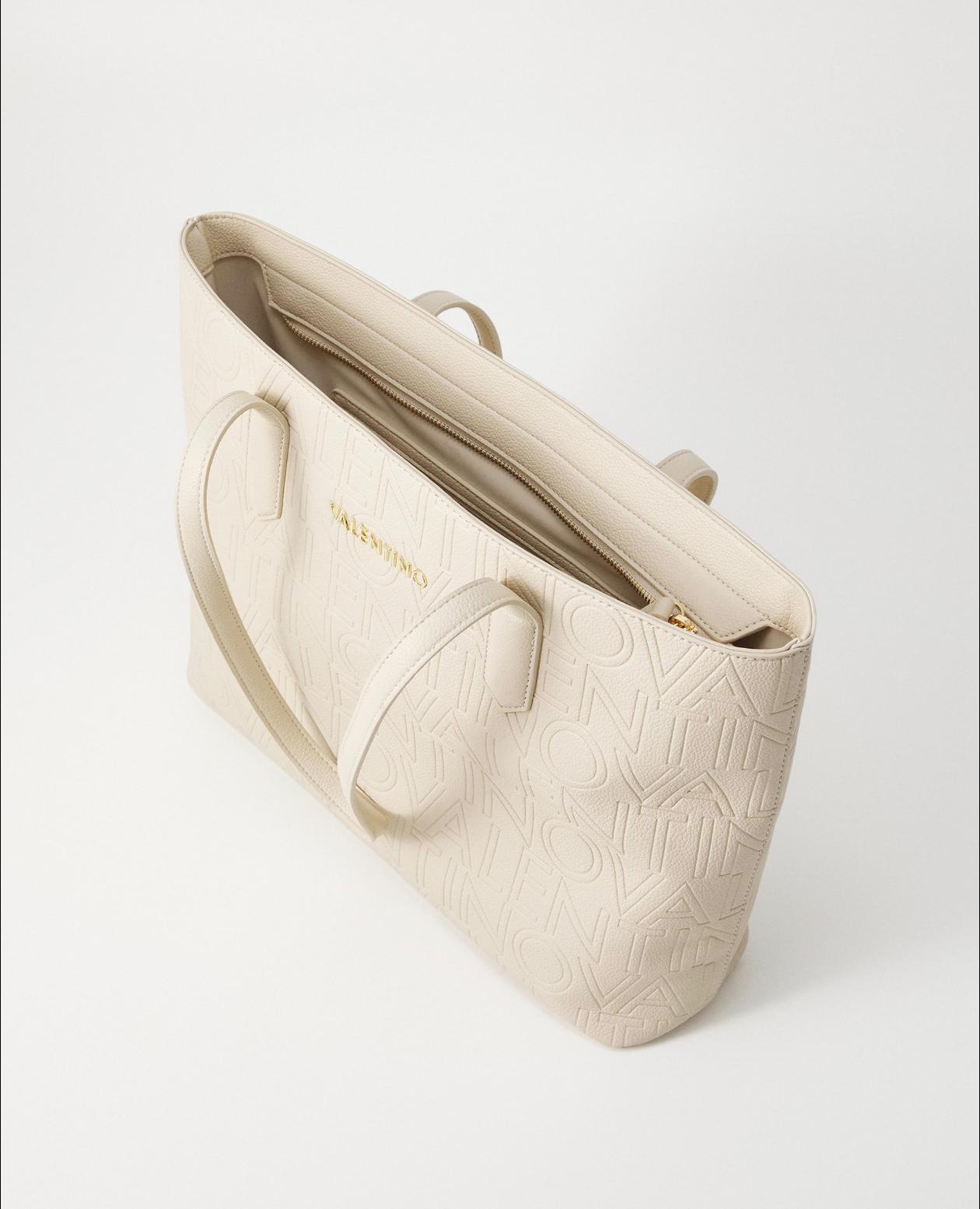 Mario Valentino Shopper Pansy Ecru