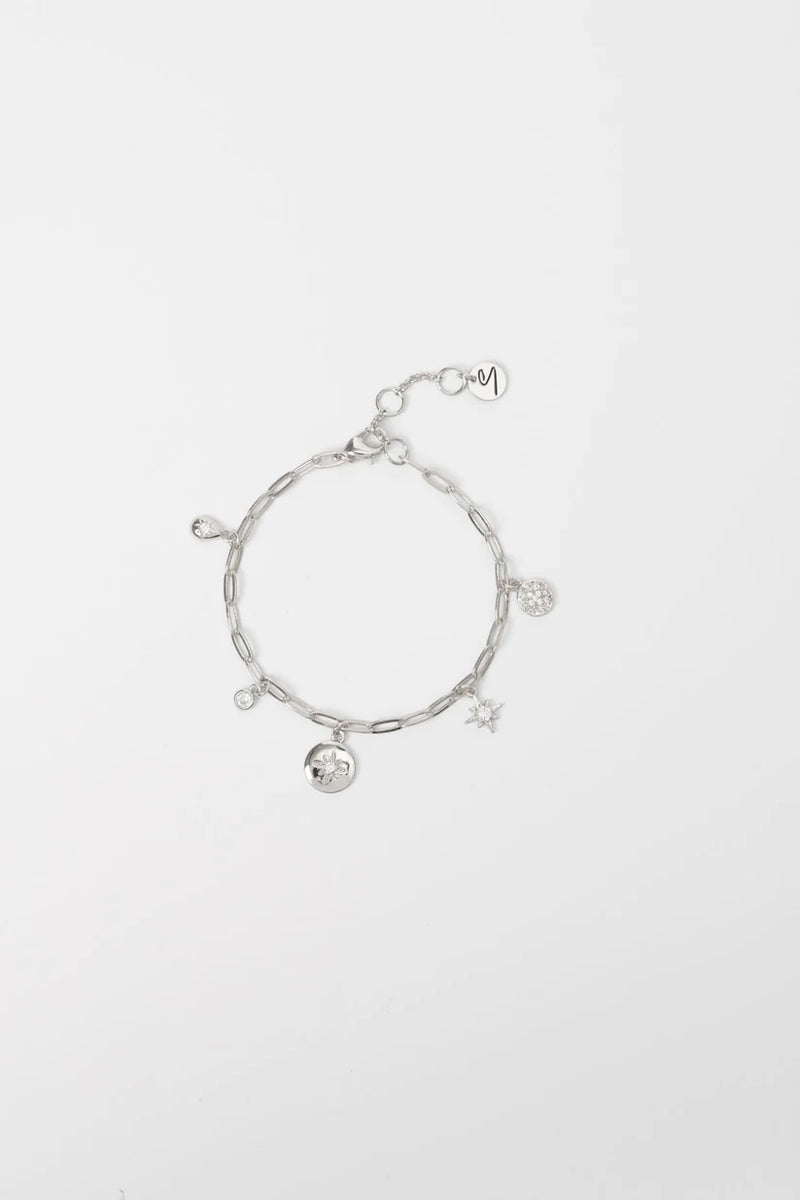 Sodini Bijoux Bracciale forzatina e pendenti Aldebaran - Argento 912825A