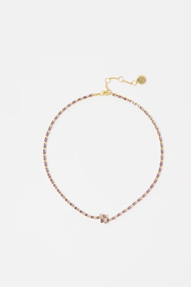 Sodini Bijoux Collana Corta Serenissima Viola/Oro 912891V