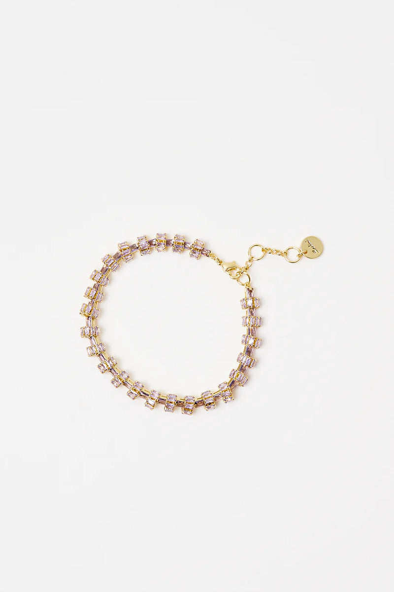 Sodini Bijoux Bracciale Serenissima Viola/Oro 912895V