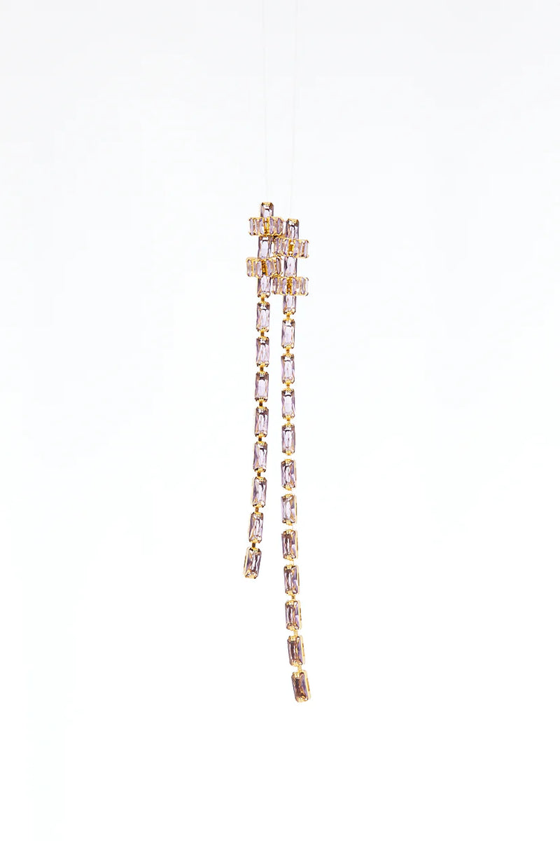 Sodini Bijoux Orecchini Serenissima Viola/Oro 912899V