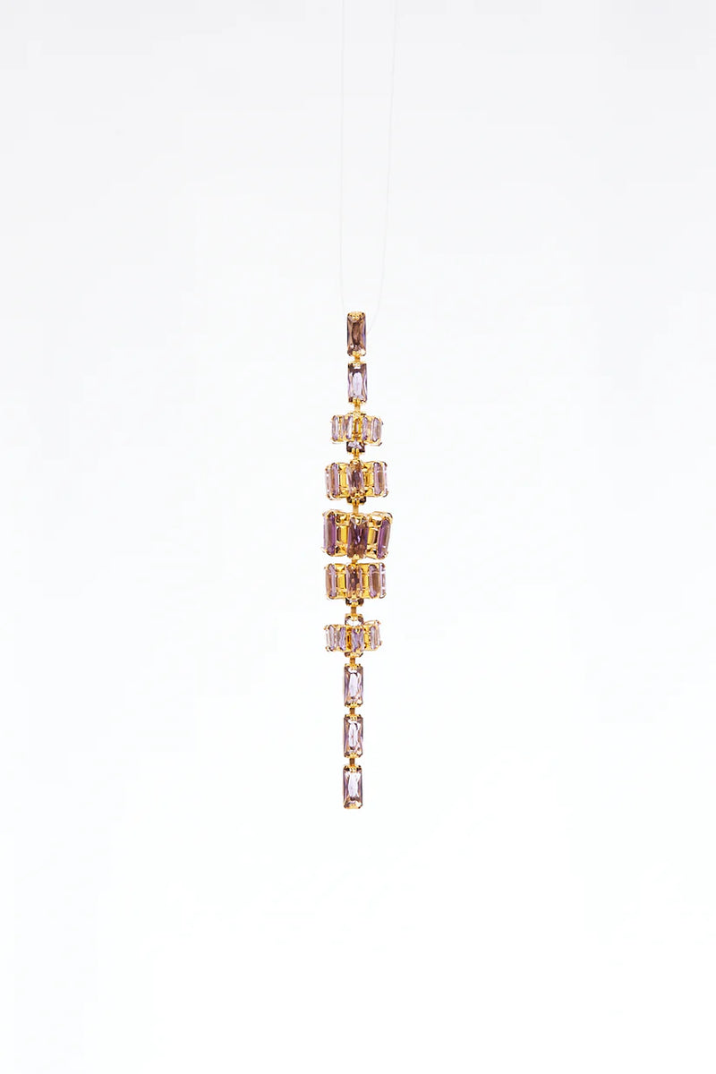 Sodini Bijoux Orecchini Serenissima Viola/Oro 912900V