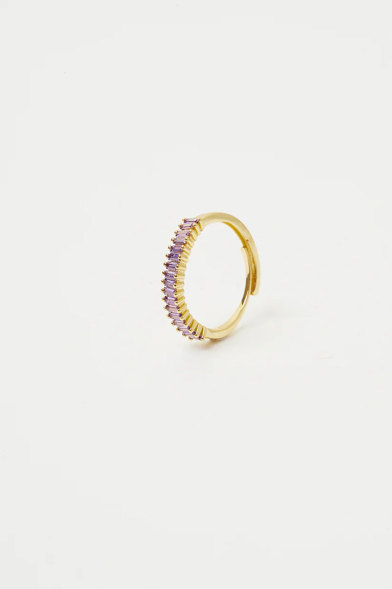 Sodini Bijoux Anello Serenissima Viola/Oro 912908V