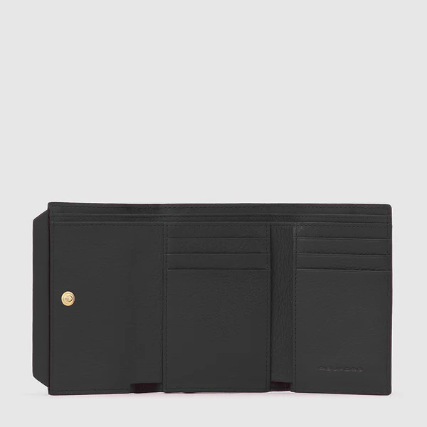 Piquadro portafoglio donna nero