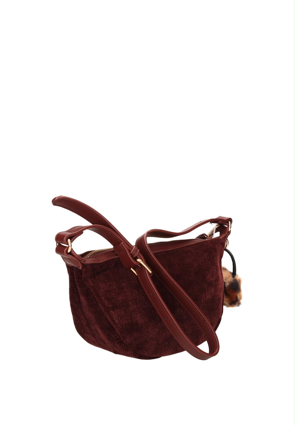 Kuvè Borsa a Spalla Bordeaux