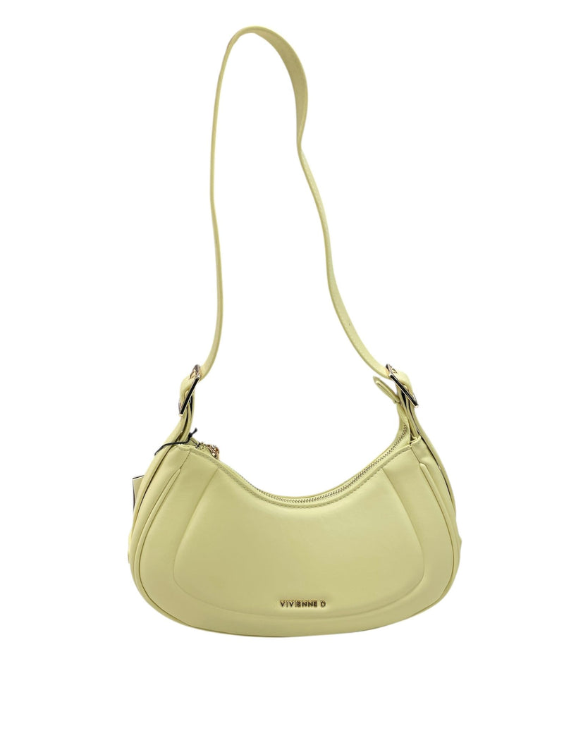 Vivienne D Borsa a Spalla Giallo