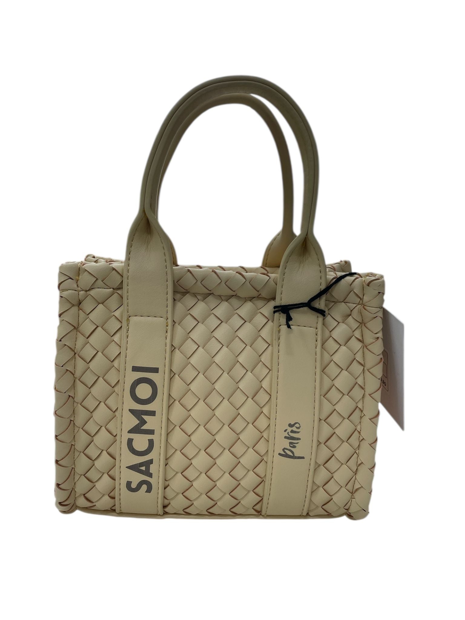 Sacmoi Borsa a Mano/Tracolla Nova Panna