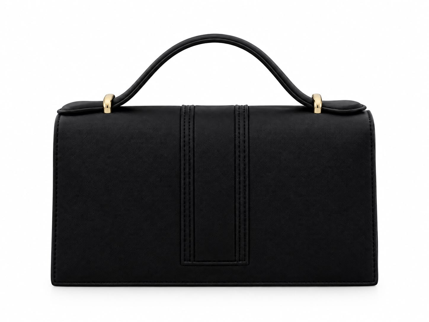 Marc Ellis Borsa A Mano/ Tracolla Flat Arrow 27 Black/Gold
