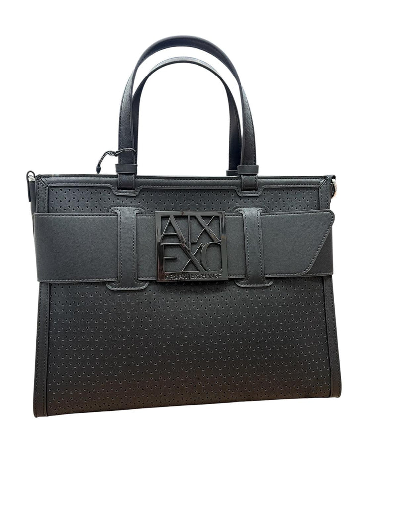 Armani Exchange Borsa A Mano Nera XW00920