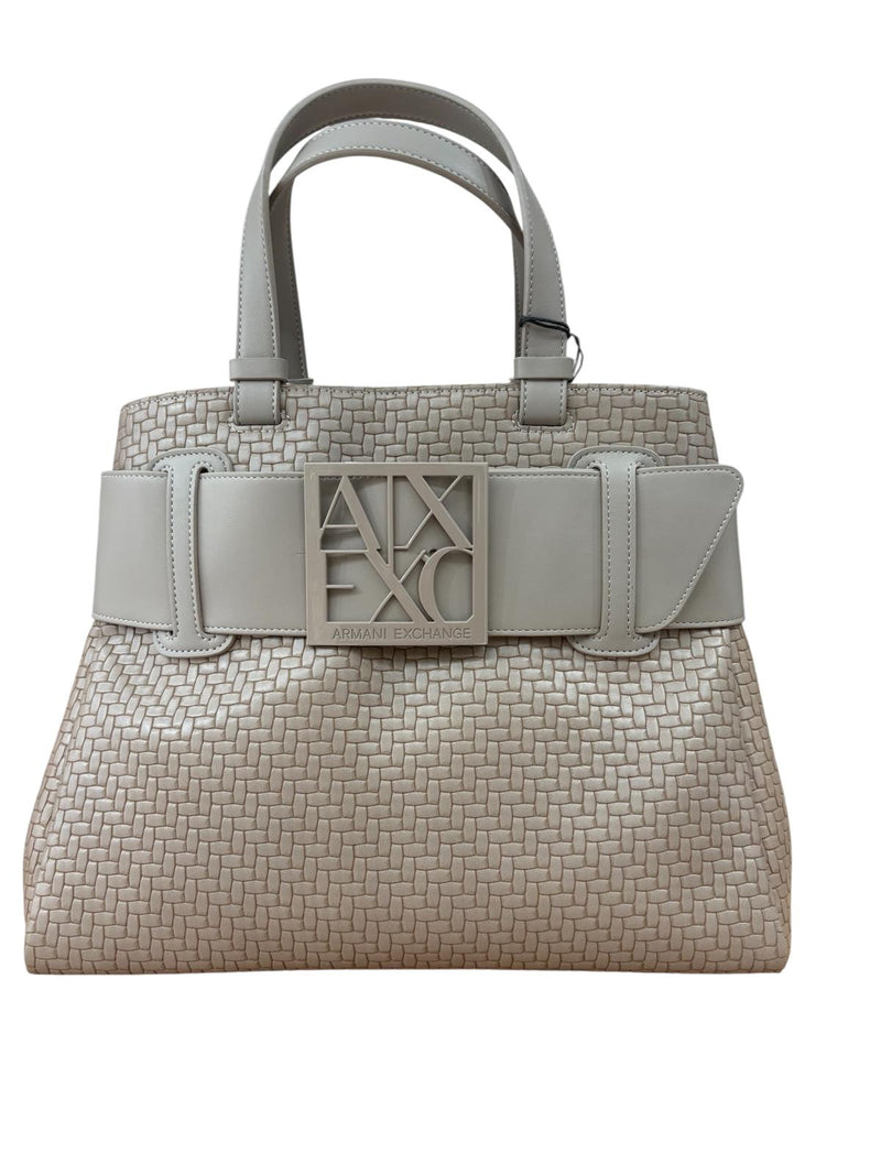 Armani Exchange Borsa A Mano Beige XW000285