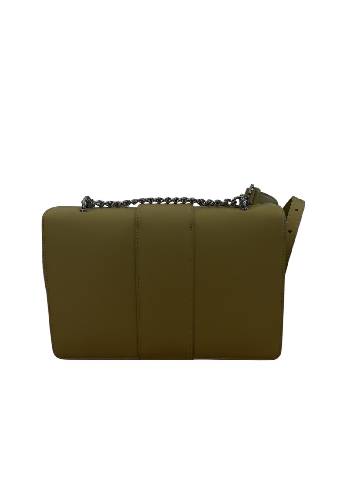 Armani Exchange Borsa A Spalla Gialla XW000070