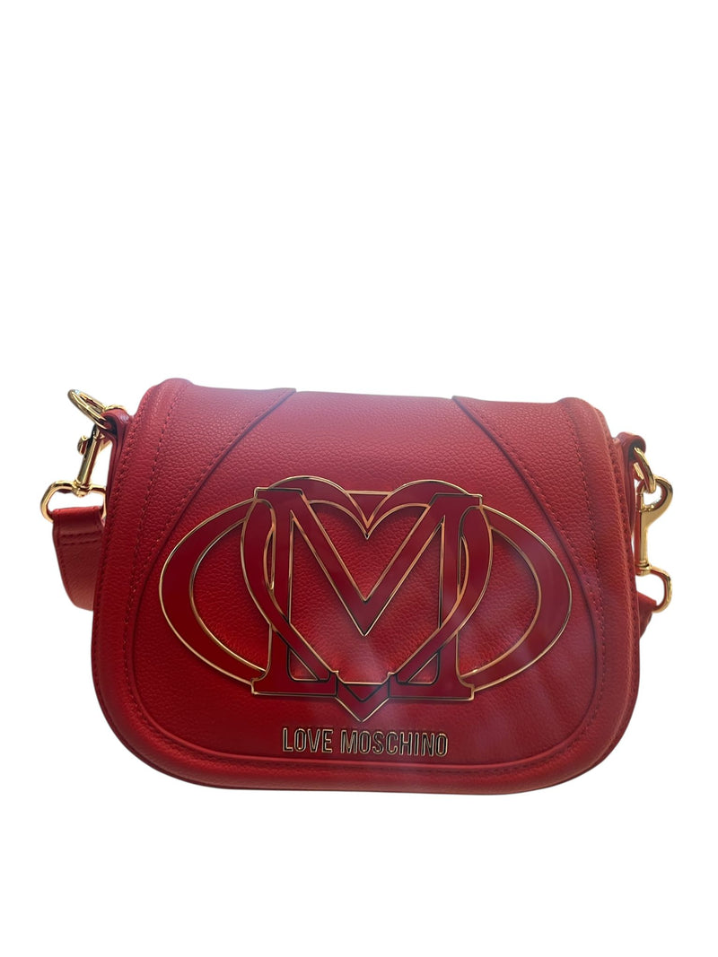 Love Moschino Borsa A Tracolla Rossa