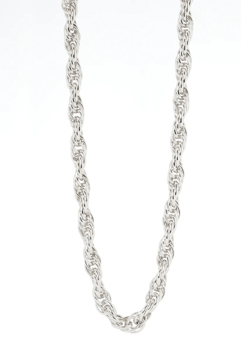 Sodini Bijoux Collana Lunga Chains Argento