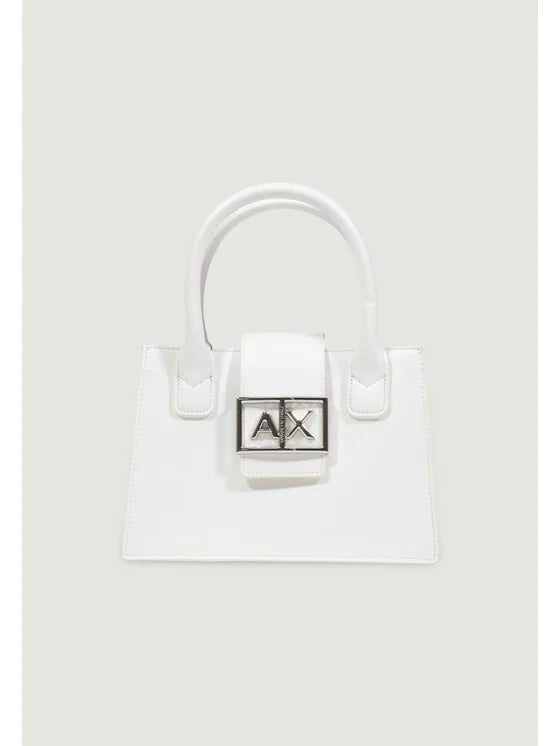 Armani Exchange Borsa A Mano Bianca XW000306