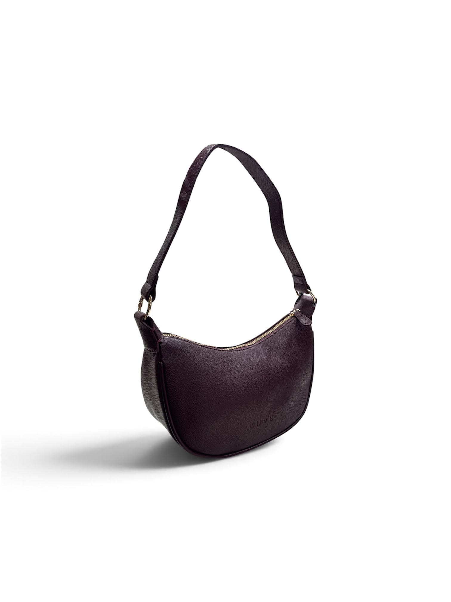 Kuvè Borsa a Spalla Bordeaux