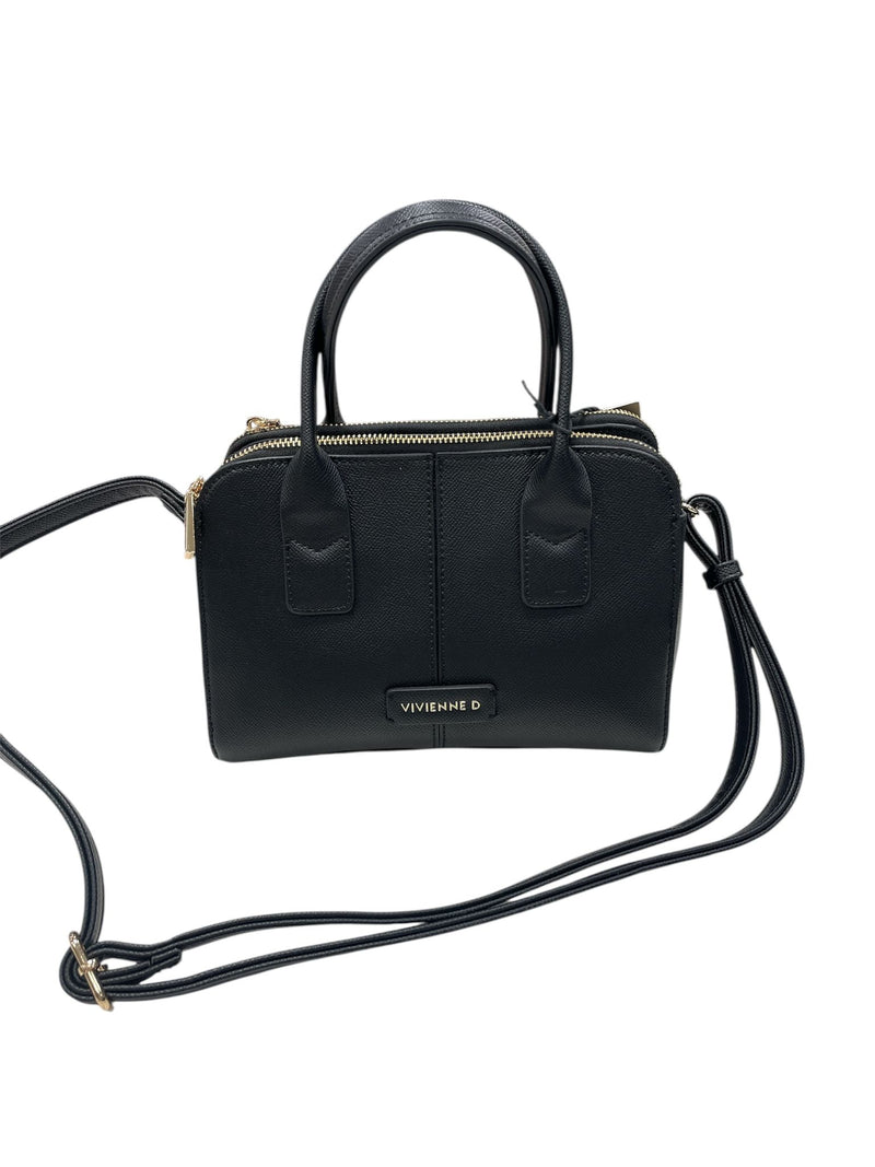 Vivienne D Borsa a Mano/Tracolla Nero