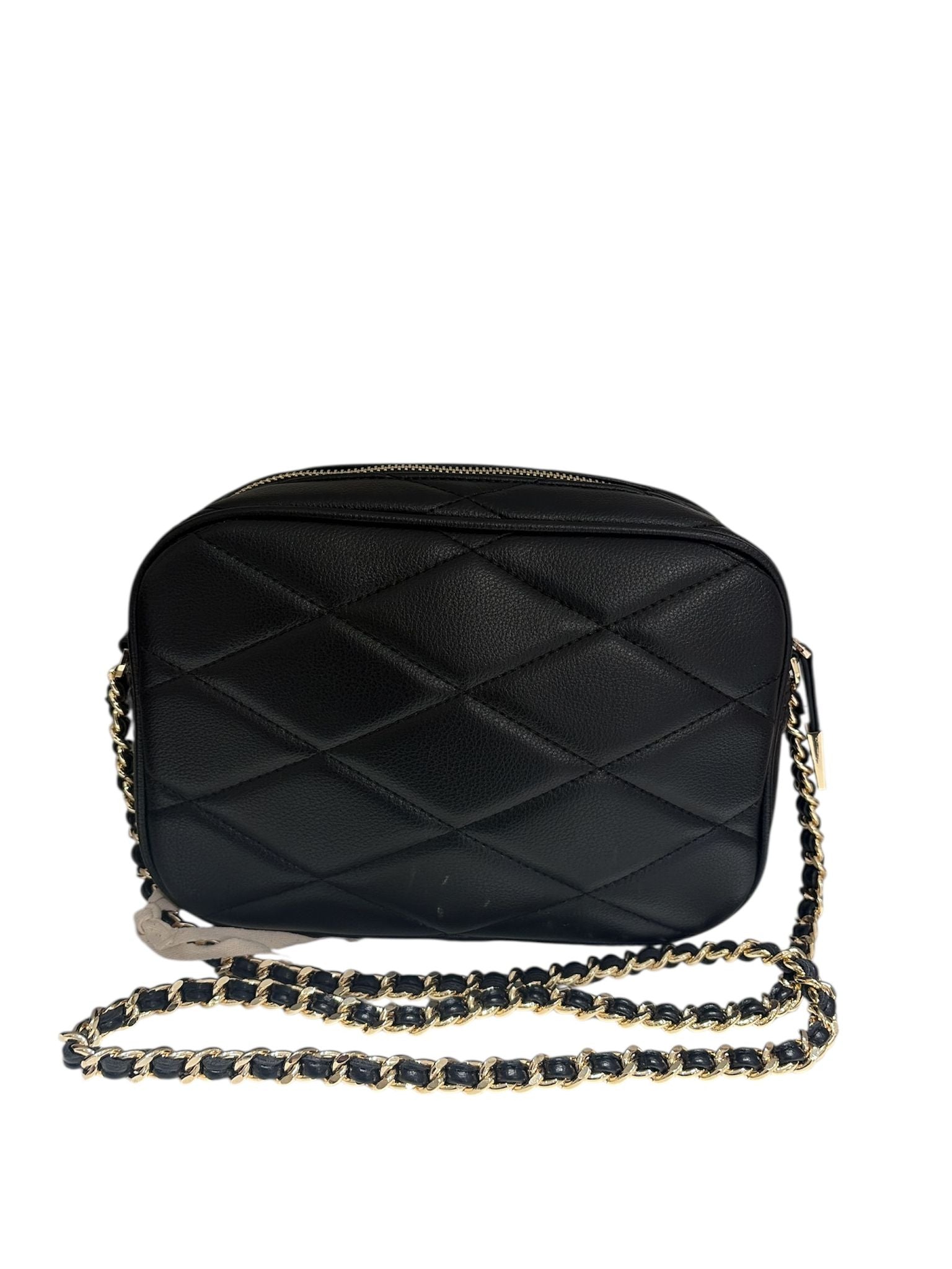 Gaelle borsa a tracolla con Perle e Charms Nero