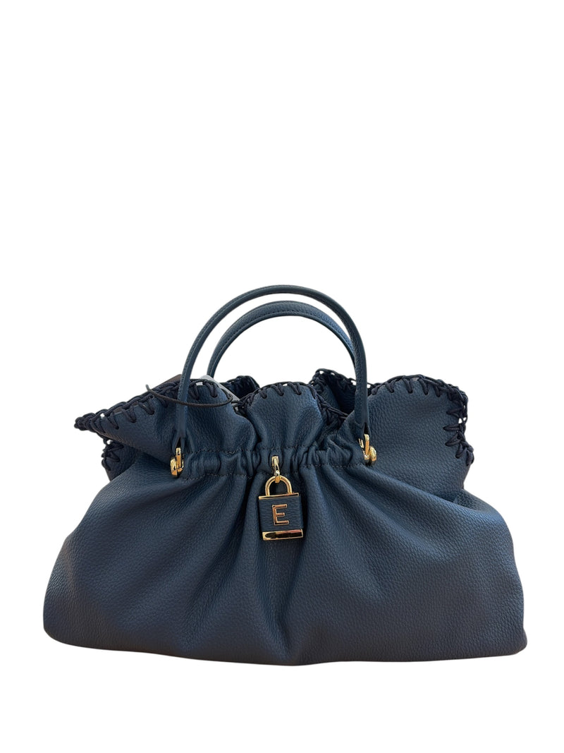 Ermanno Scervino Borsa A Mano/Tracolla Blu 12402131 OCTAVIA