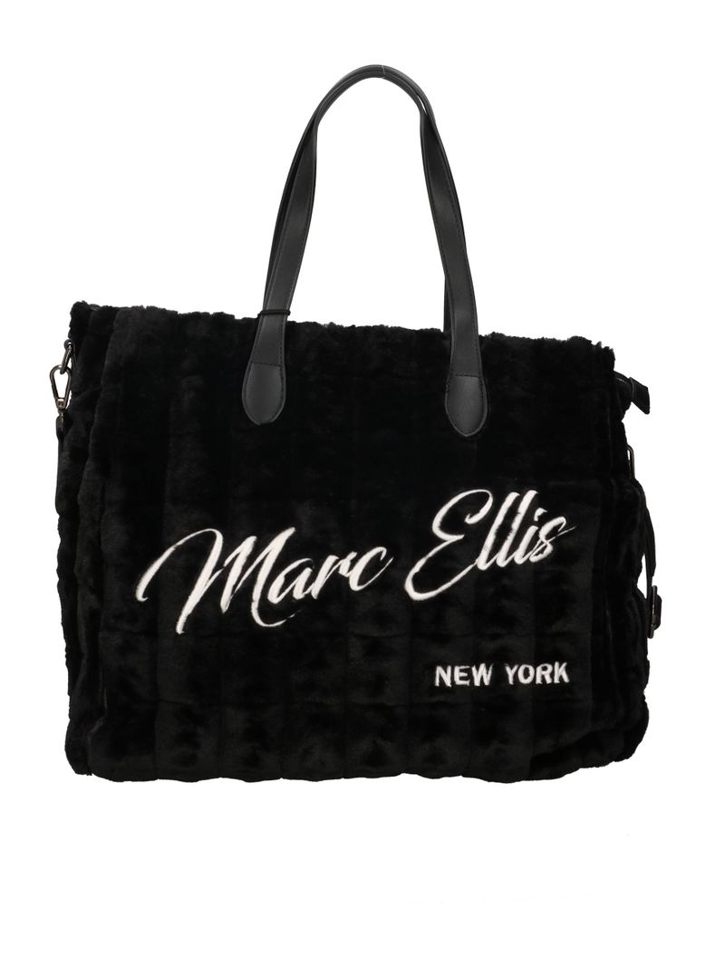 Marc Ellis Borsa A Mano Buby Hair L Black