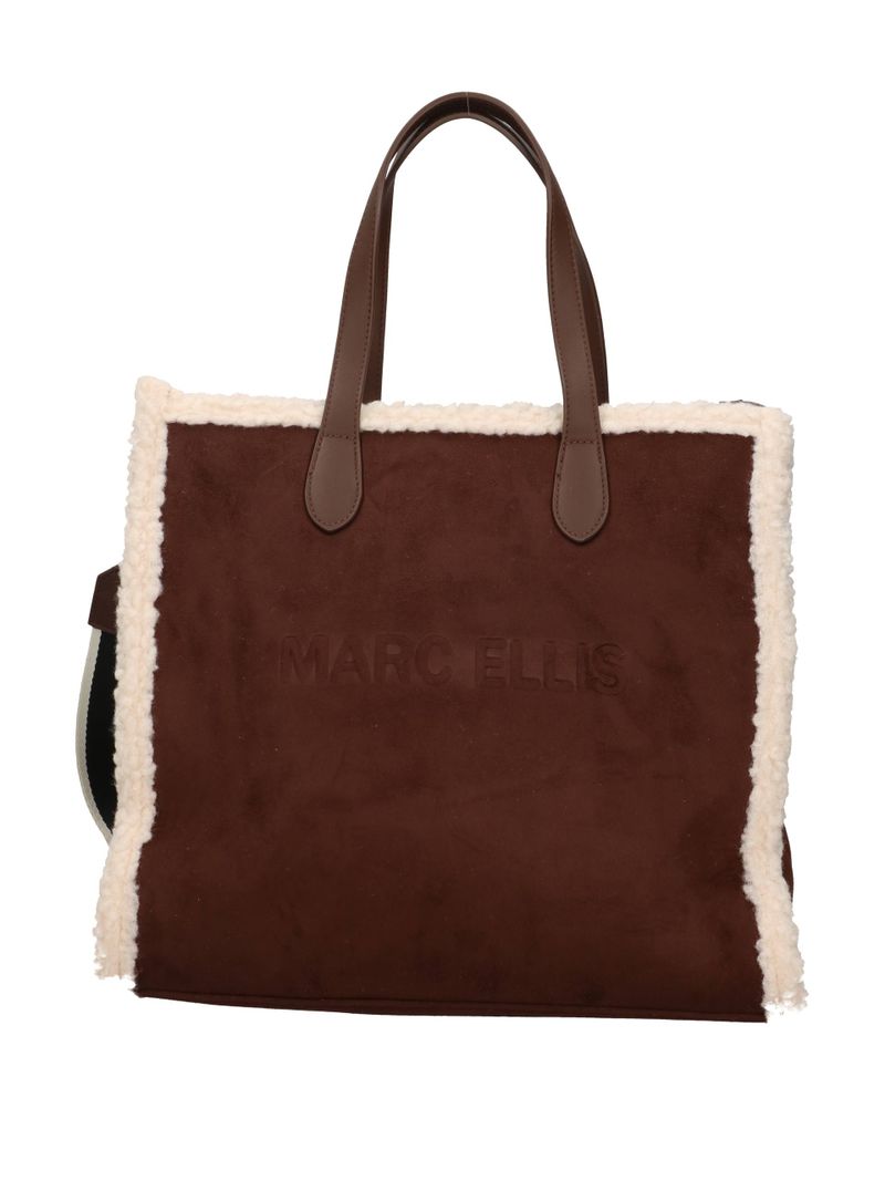 Marc Ellis Borsa A Mano Buby Suede L Testa Di Moro