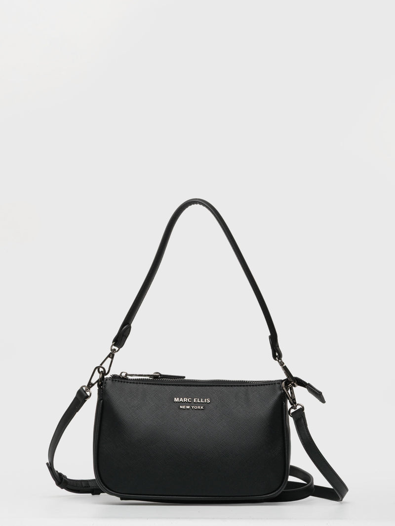 Marc Ellis Borsa A Spalla Lilly Black/Cdf