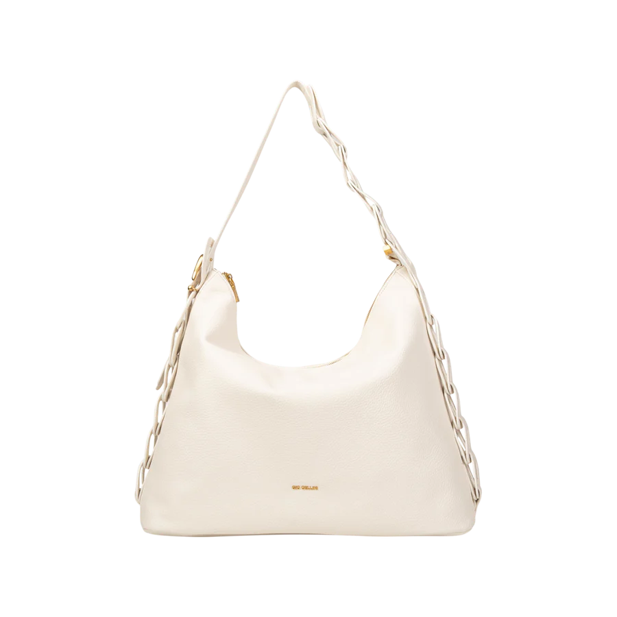 Gio Cellini Borsa A Spalla Bianca LL018