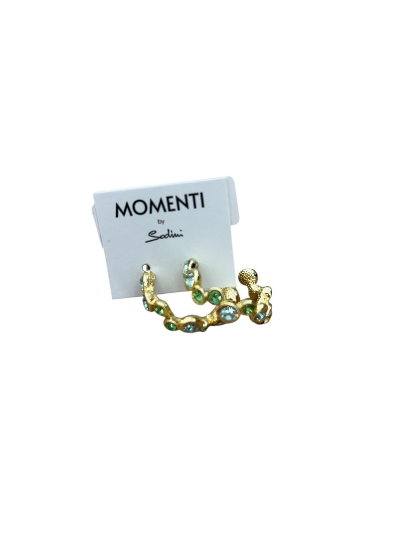 Sodini Bijoux Orecchini Verde 912928B