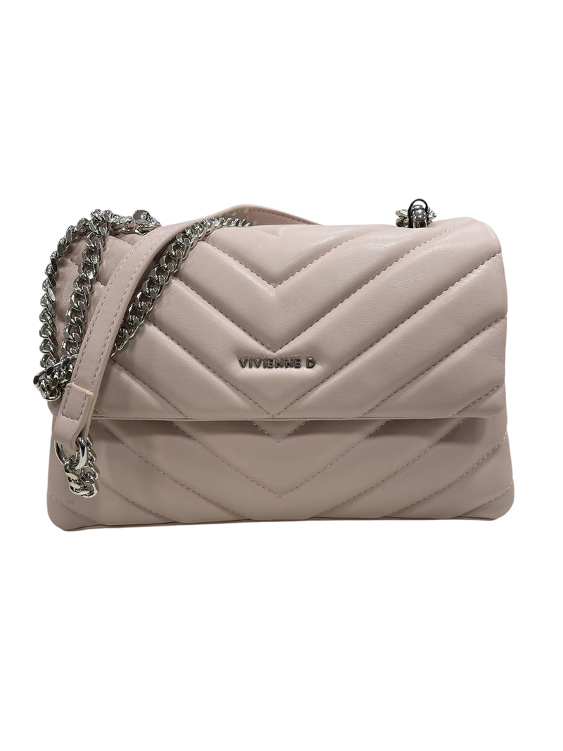 Vivienne D Borsa Small a Spalla/Tracolla Rosa