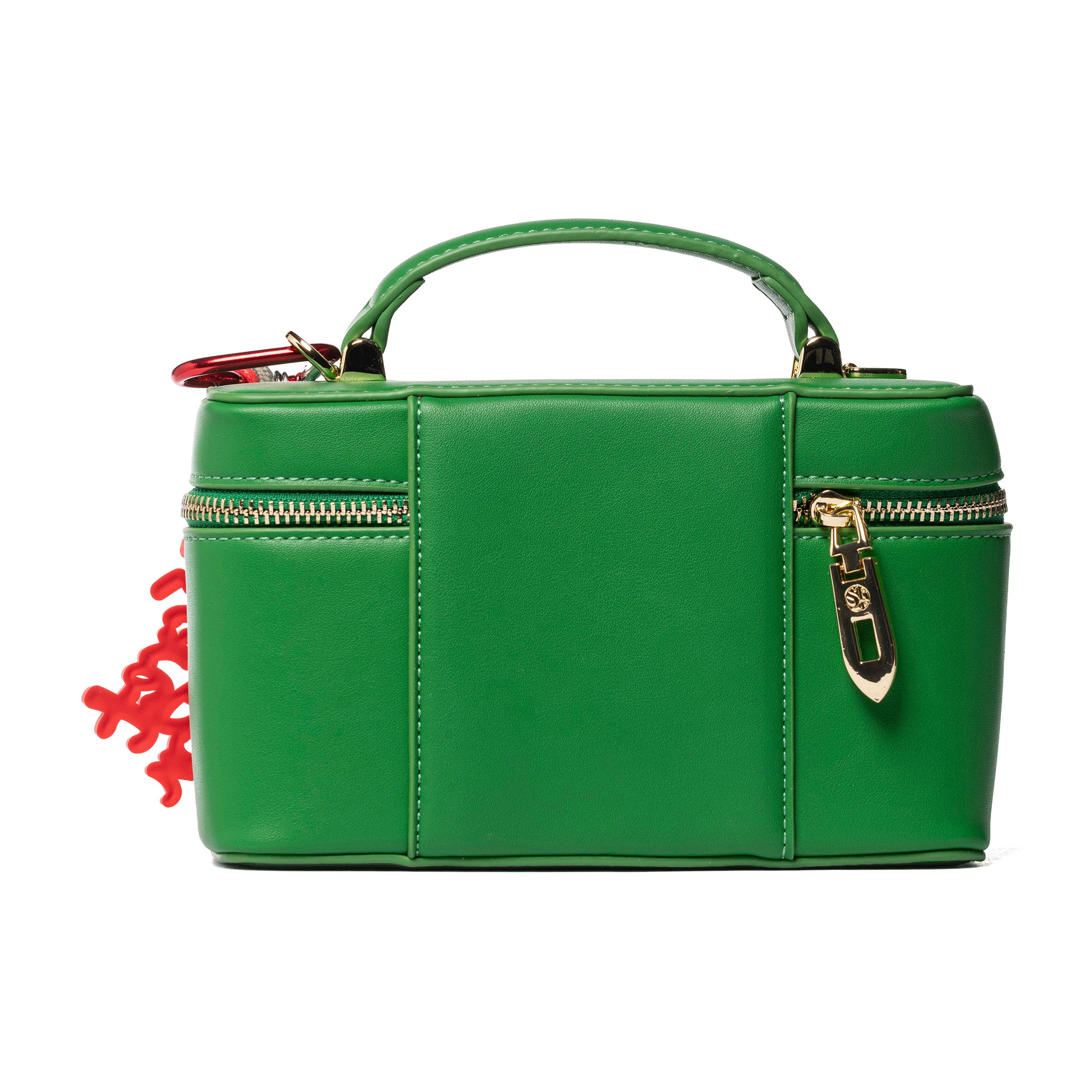 Secret Pon Pon Borsa a Mano/Tracolla Verde Alexandra Beauty