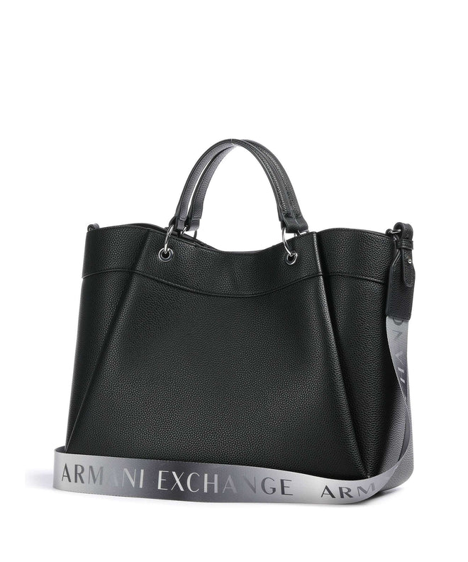 Armani Exchange Borsa A Mano Nera 942911