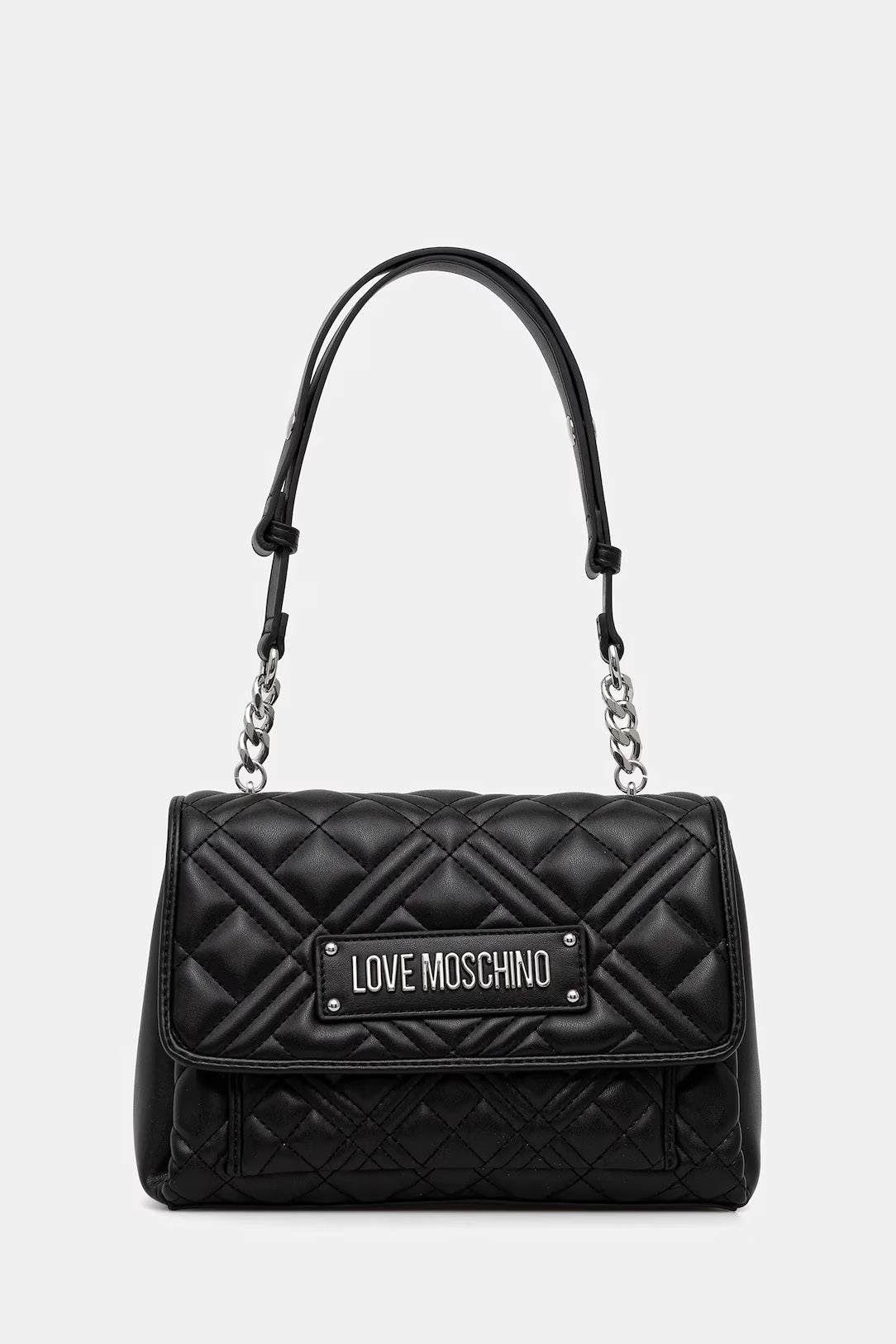 Love moschino Borsa a Spalla Matelasse Nero