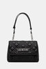 Love moschino Borsa a Spalla Matelasse Nero