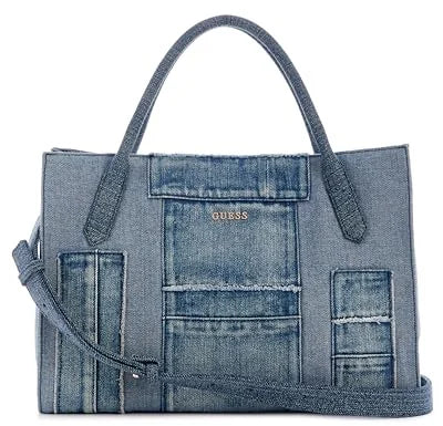 Guess Borsa a Mano/Tracolla Jodi Denim Multi DM976922