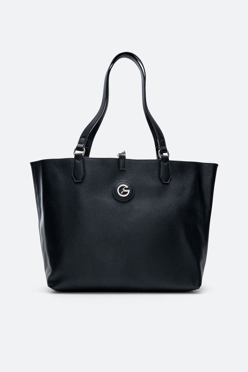 Gattinoni Borsa a Spalla Nera Reverse