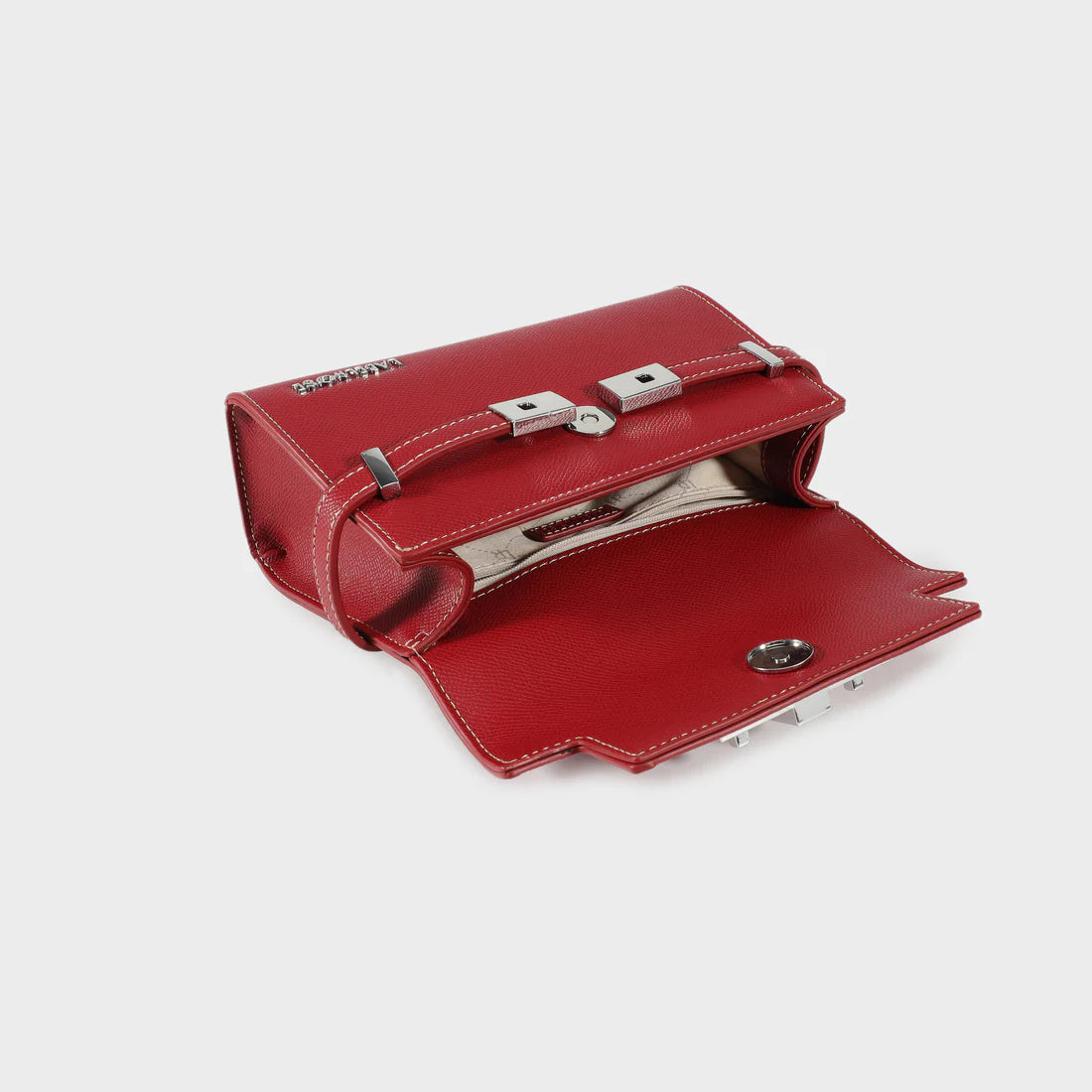 Label Rose Borsa a Mano Grace Bordeaux