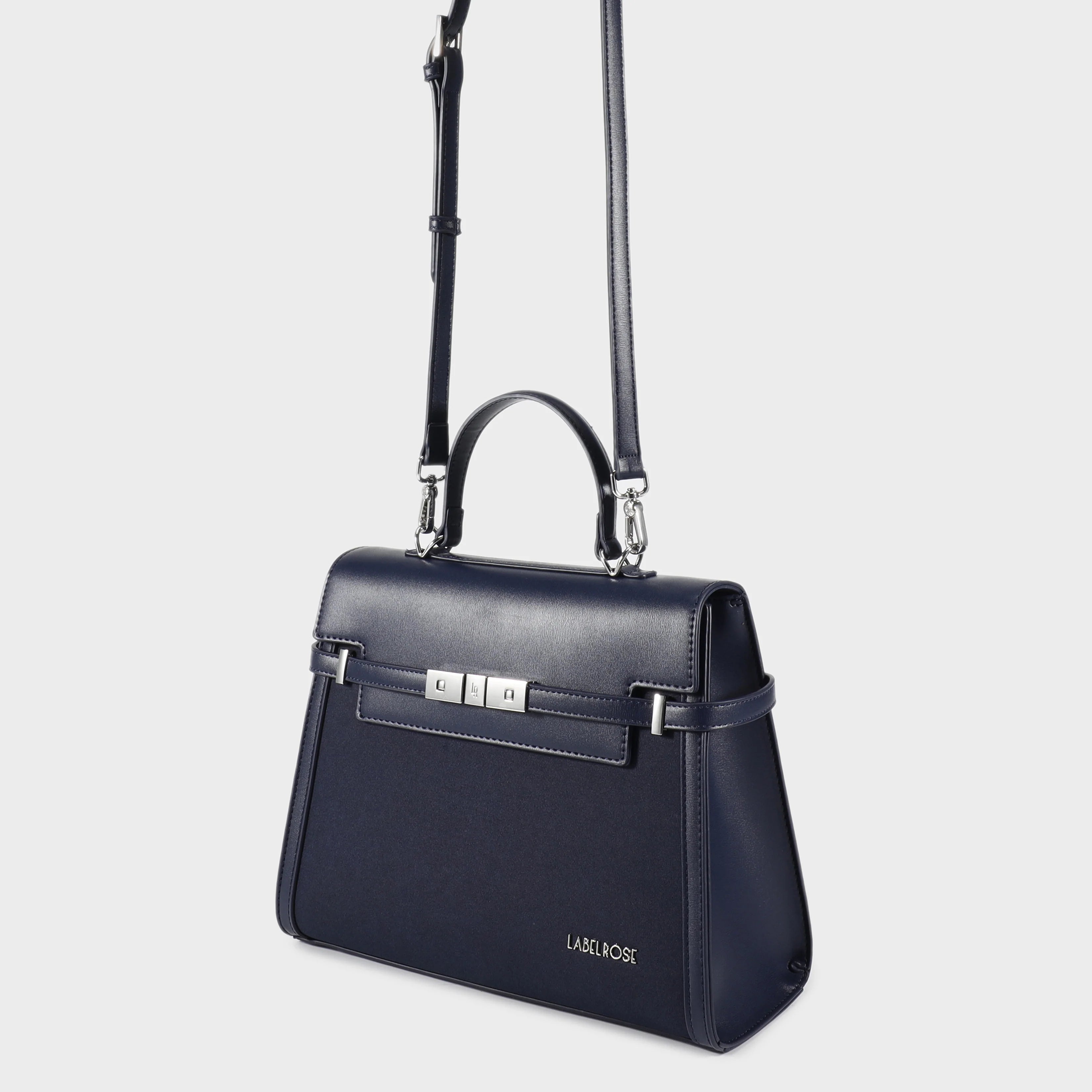 Borsa a mano GRACE SUEDE BIG - BLUE