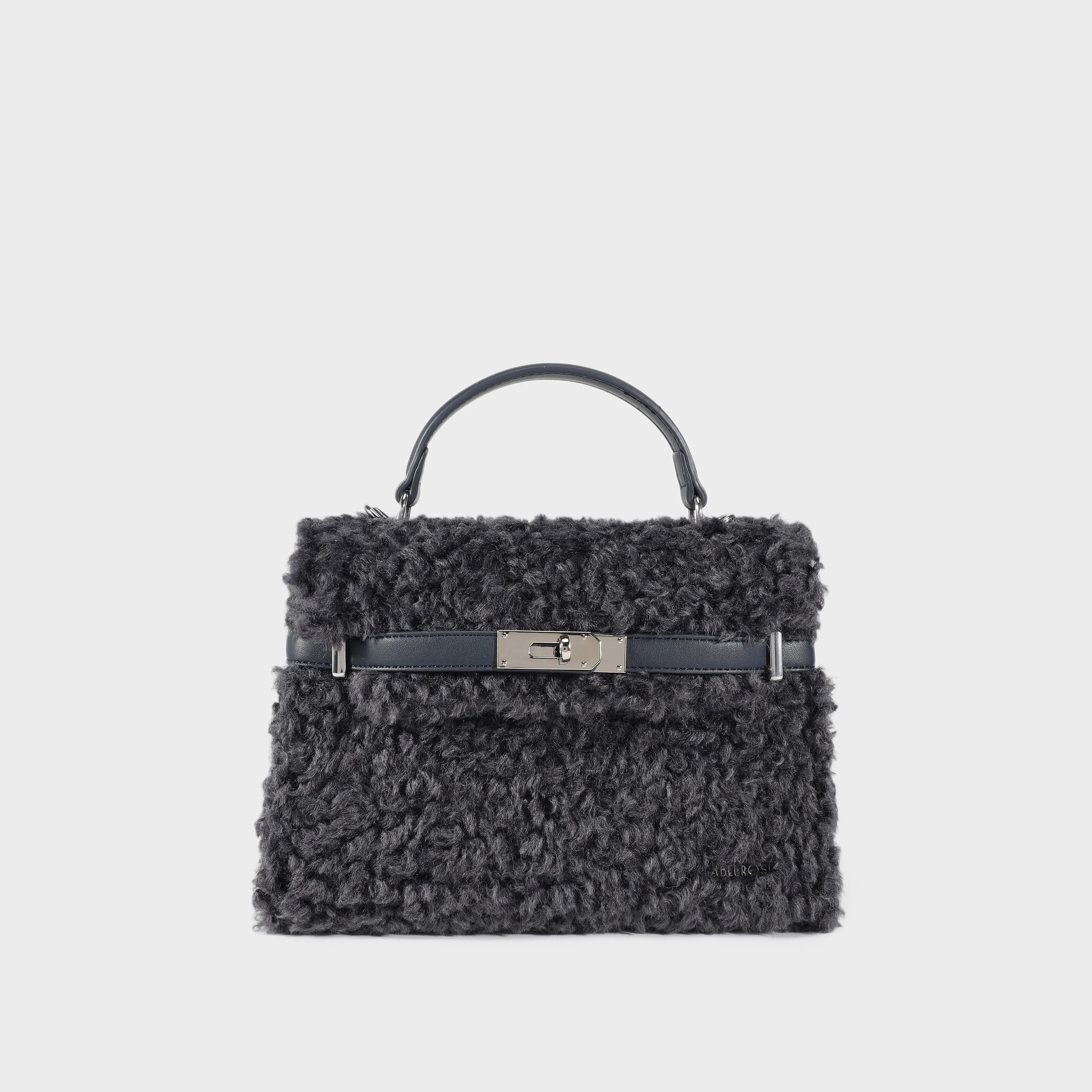 Label Rose Borsa a mano GRACE TEDDY-NAVY