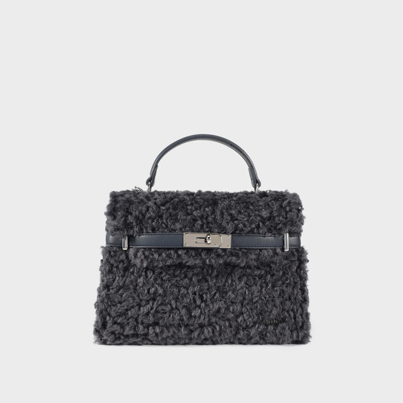 Label Rose Borsa a mano GRACE TEDDY-NAVY