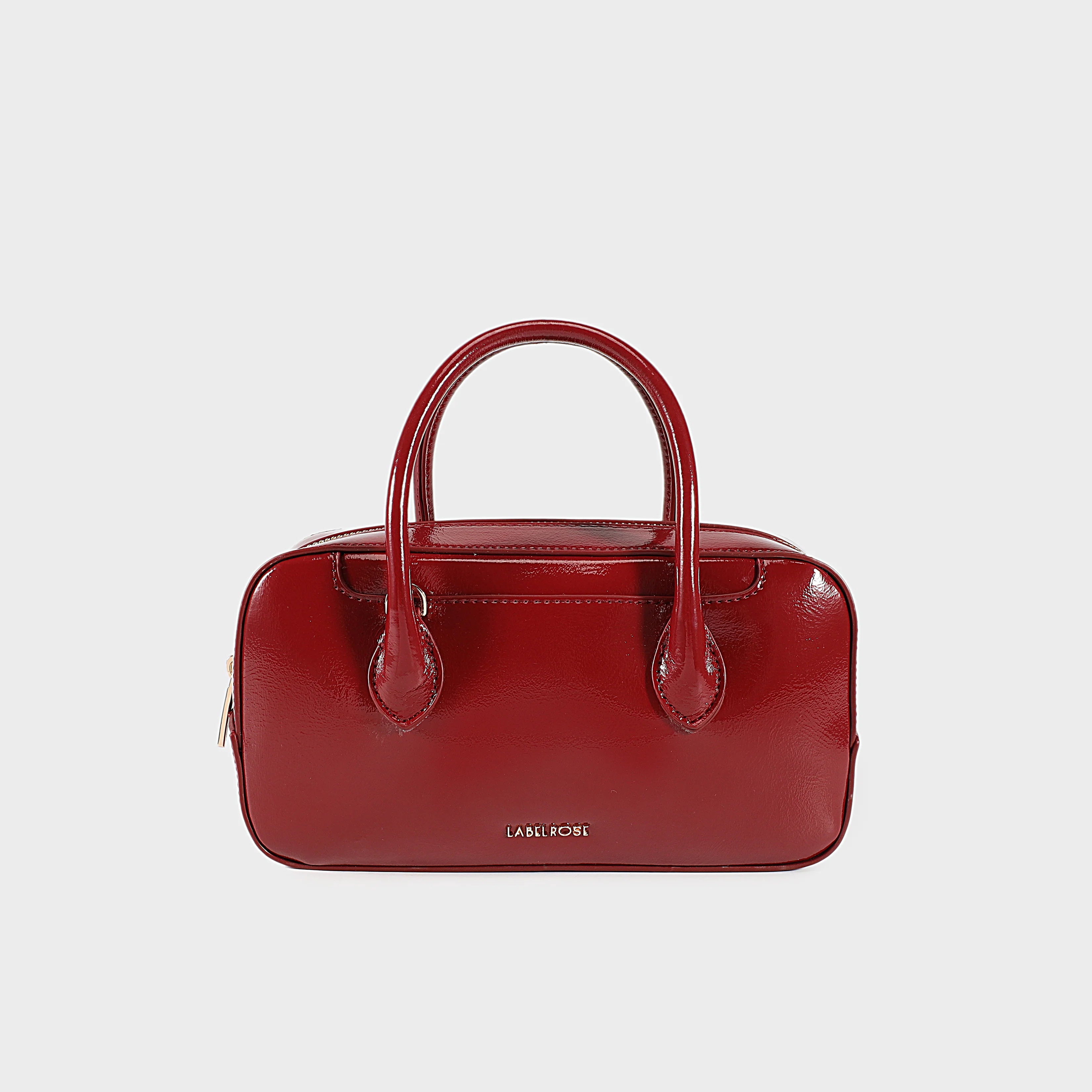 Label Rose Borsa a Mano Iris Cherry