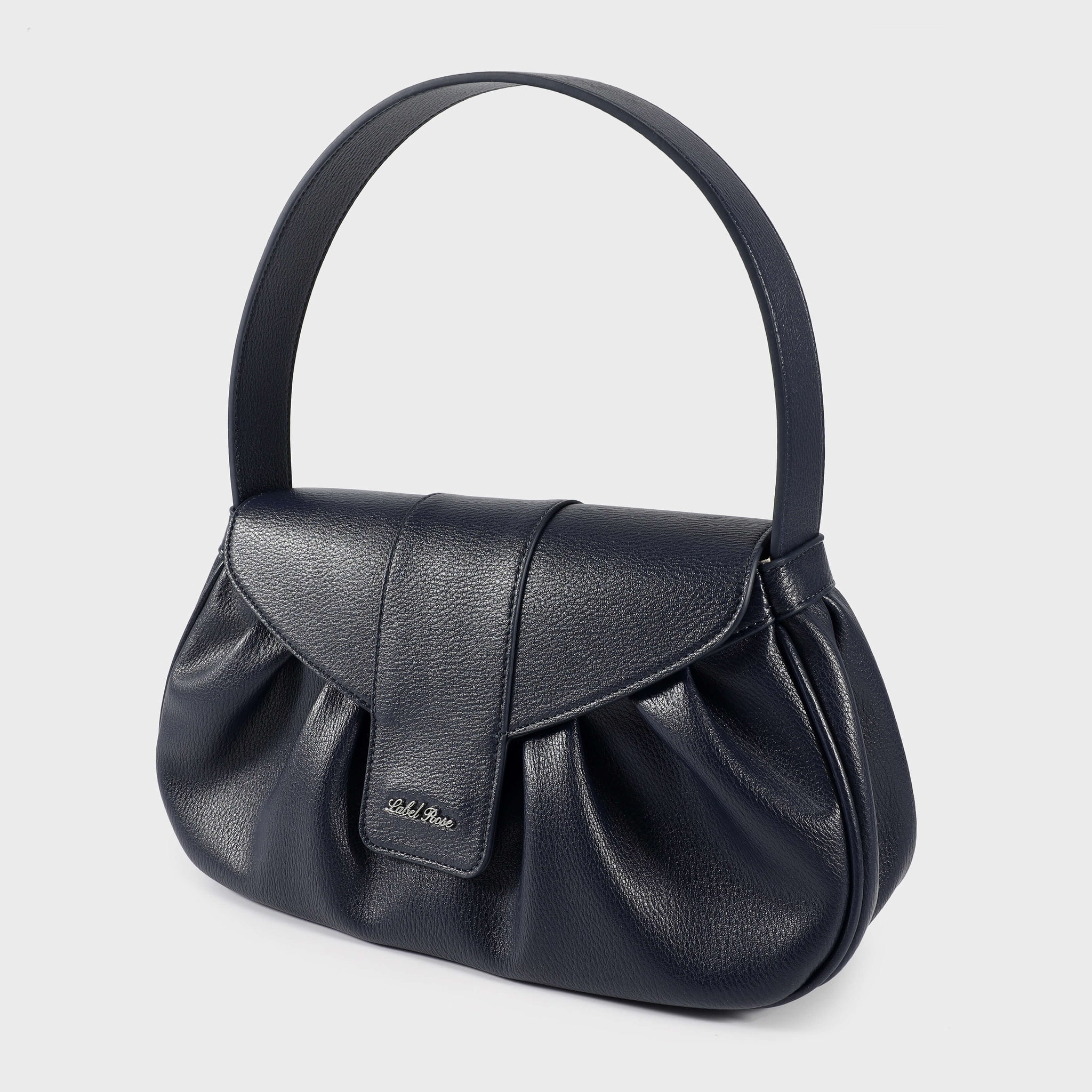 Label Rose Borsa a mano MARIGOLD - BLU NOTTE