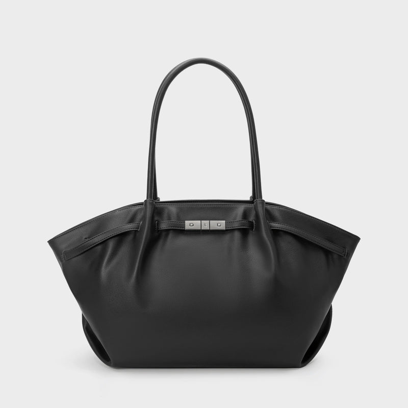 Borsa a Spalla Label Rose New Brielle Big Black