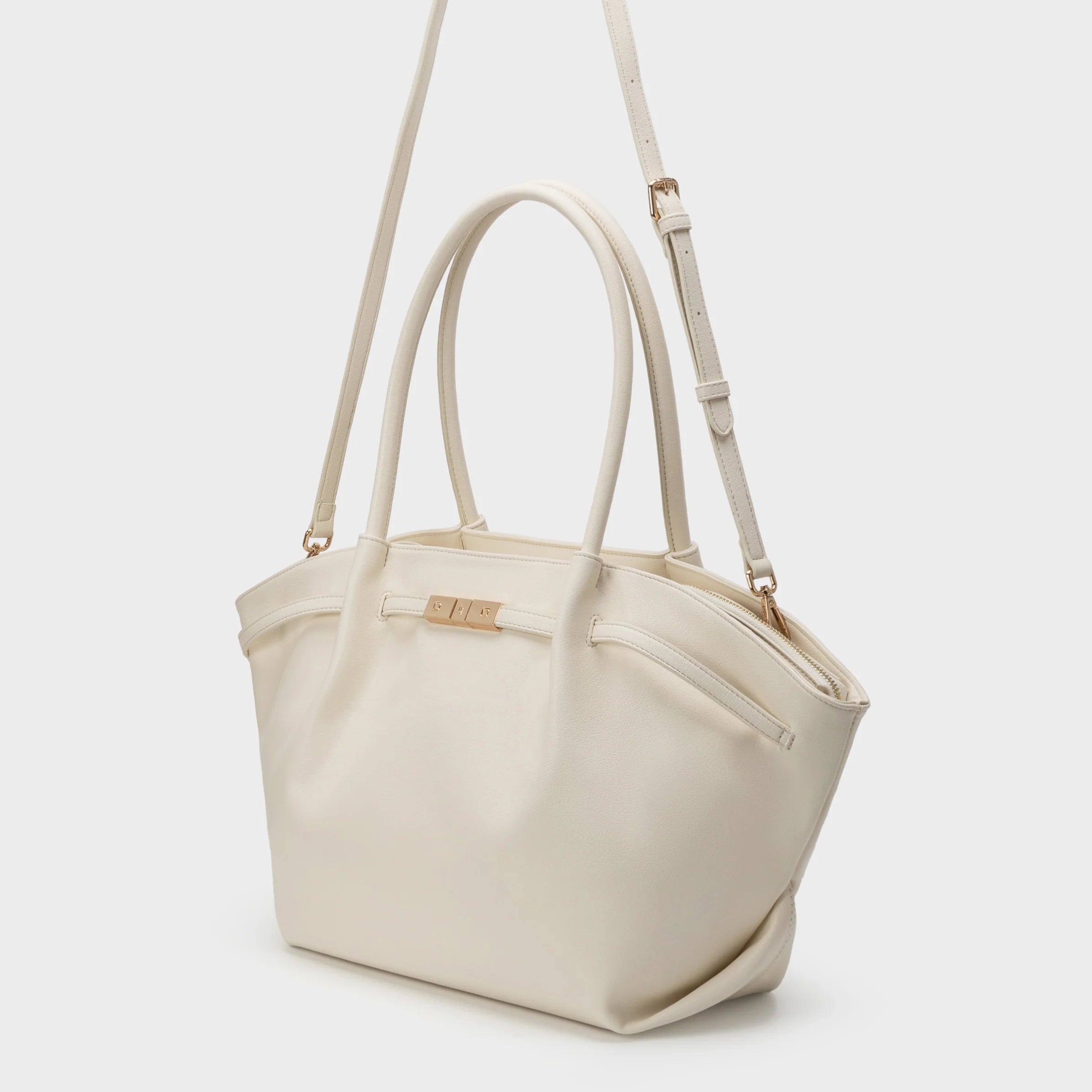 Borsa a Spalla Label Rose New Brielle Big Milk
