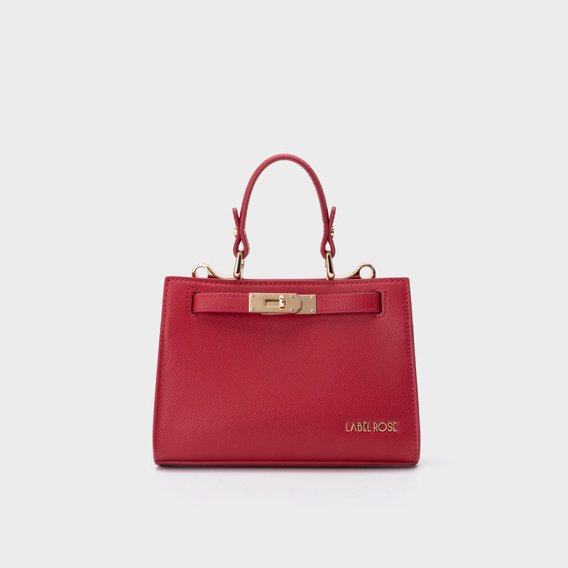 Label Rose Borsa a Mano Paris Mini FLAME ROUGE