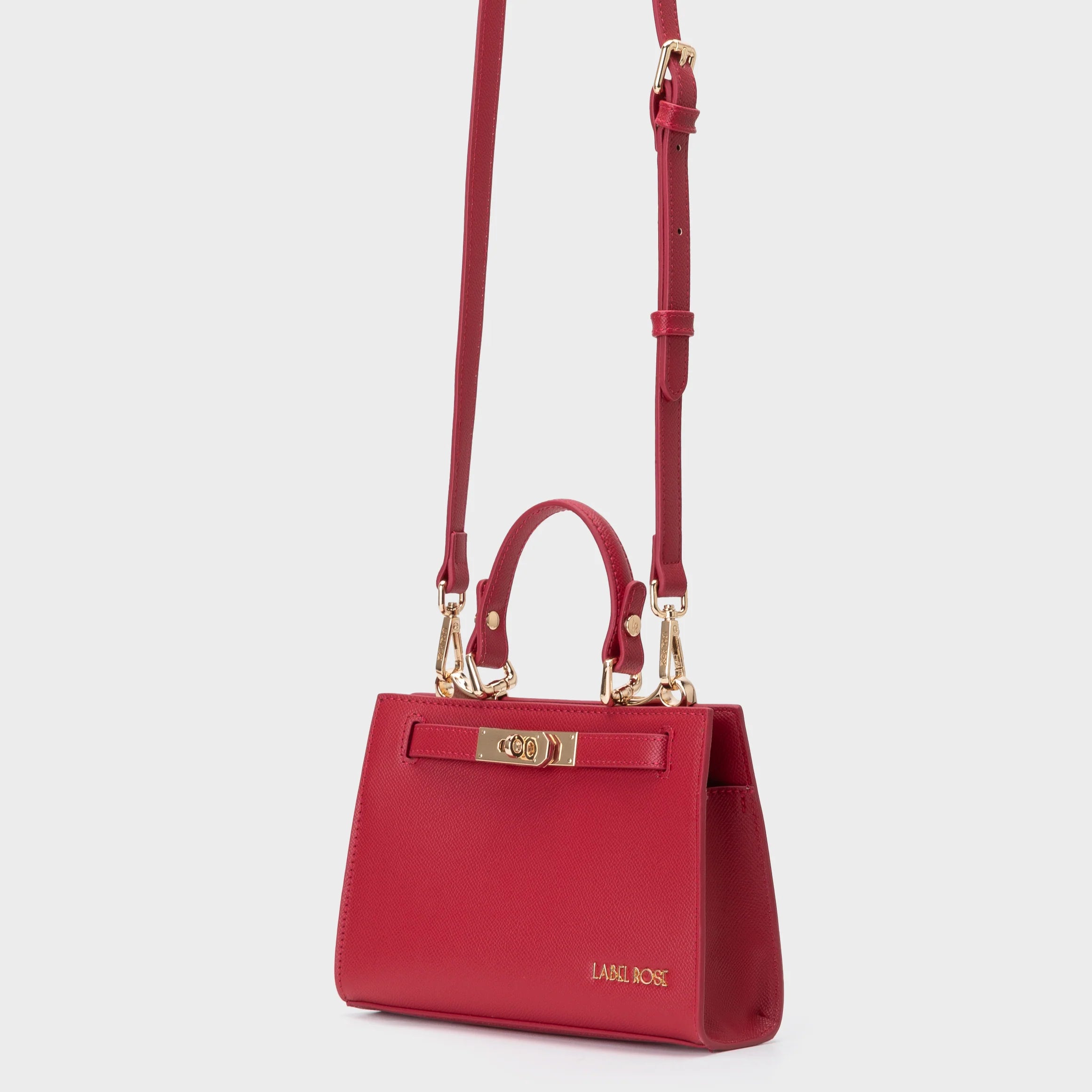 Label Rose Borsa a Mano Paris Mini FLAME ROUGE