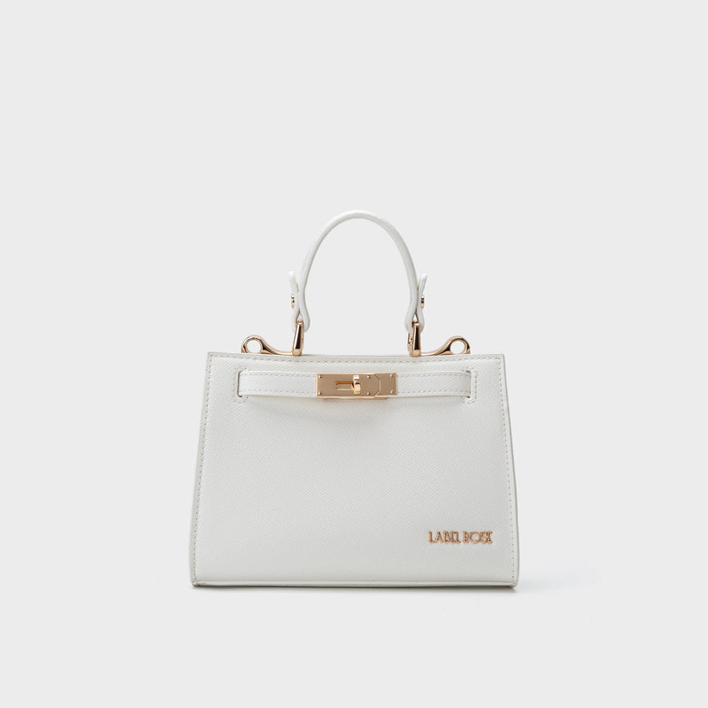 Label Rose Borsa a mano PARIS MINI - SNOW PEARL
